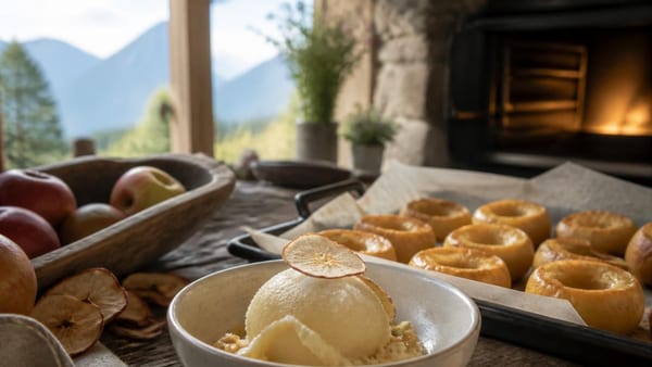 La ricetta del sorbetto che nasce in forno è in questo hotel altoatesino