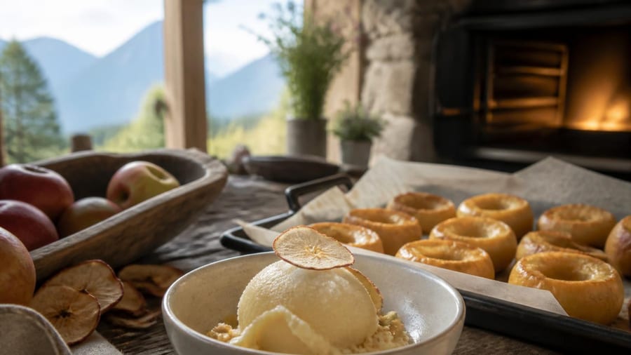 La ricetta del sorbetto che nasce in forno è in questo hotel altoatesino