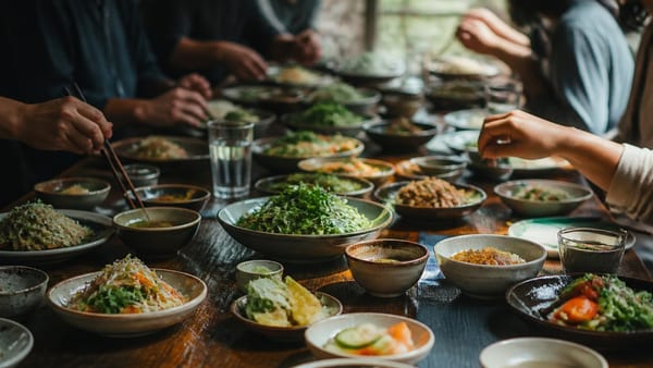 La tavola come viaggio: quando il cibo racconta culture e tradizioni da condividere