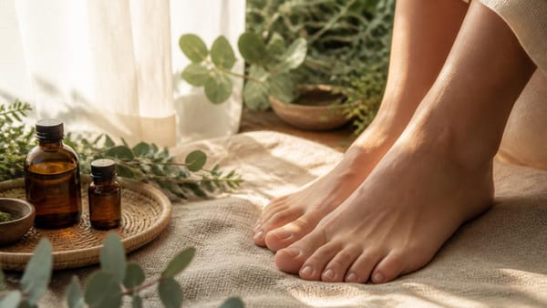 Tea tree oil sulle unghie dei piedi: ecco perché potrebbe essere la svolta per l'estate e non solo