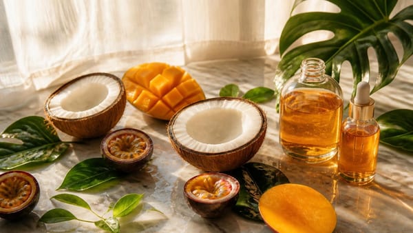 La tendenza dei profumi dell'estate? Vanno in scena fragranze fruttate e tropicali