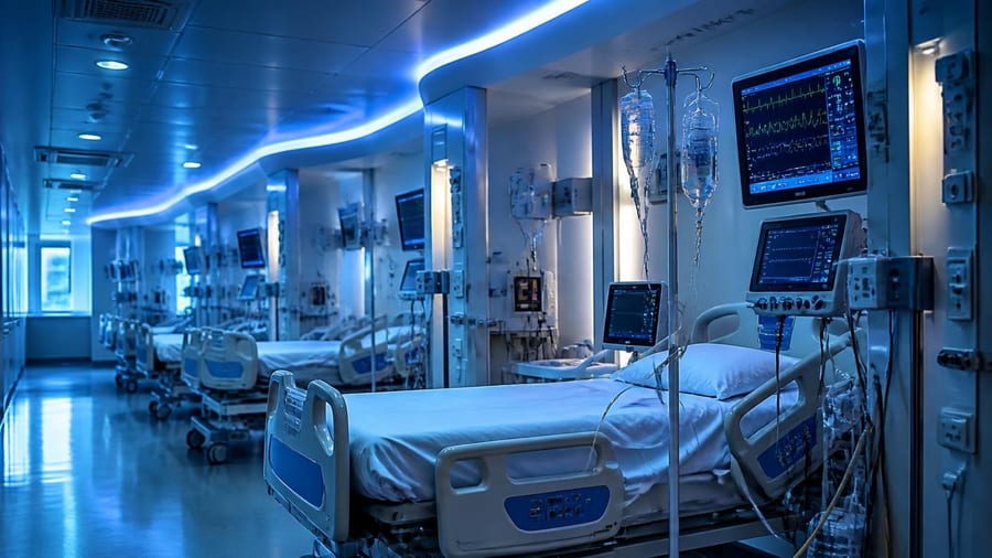 Terapia intensiva, il viaggio nel reparto ad alta tecnologia