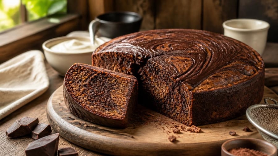 Torta allo Yogurt e Cioccolato: Ricetta Cremosa e Leggera