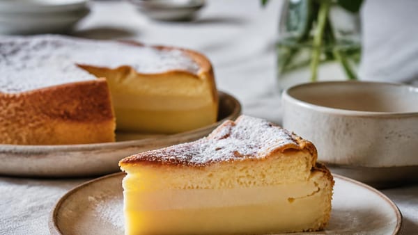 La torta magica perfetta esiste, è gluten free e appagante