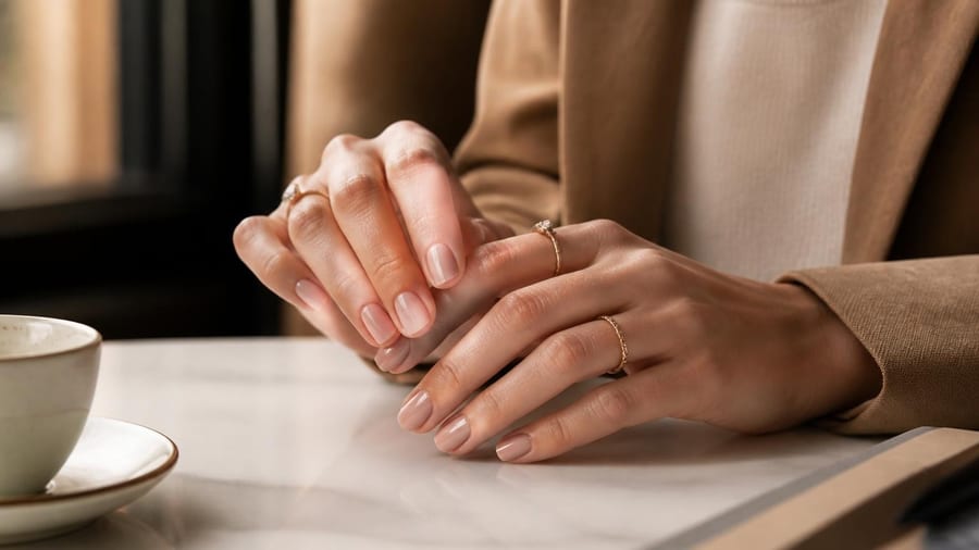 Unghie corte: quali sono i colori e le forme che rendono le mani subito più eleganti e curate?