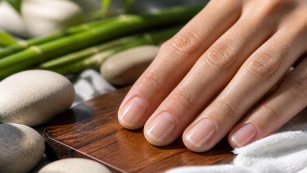 Unghie effetto vetro senza una goccia di smalto: il segreto naturale per averle sempre lucide e impeccabili