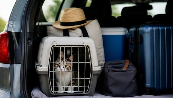 Vacanze con cani e gatti: i consigli per viaggiare in auto senza problemi