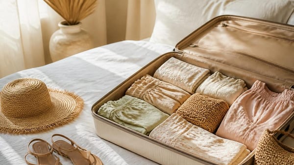 6 vestiti per le vacanze estive versatili che rendono facile fare la valigia