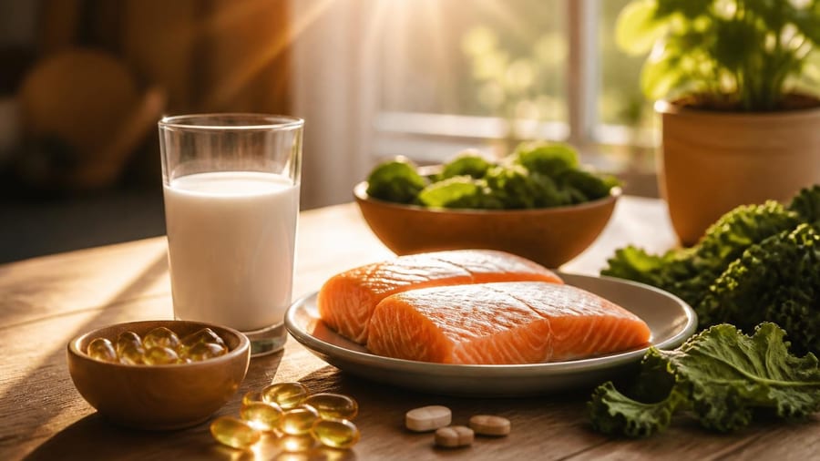 Vitamina D? Non serve solo per avere ossa robuste: previene anche la demenza e aiuta le difese dell'organismo