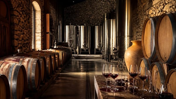 ’Wine tasting’. I Supertuscan hanno un regno all’avanguardia